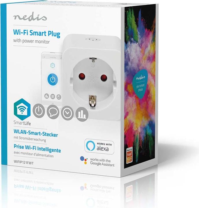Actual product image Nedis WIFIP121EWT