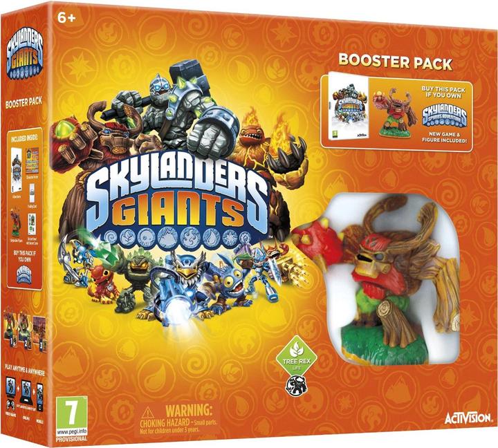 Produktbild Activision Skylanders Giants Booster Pack (RS-232, USB 2.0)
