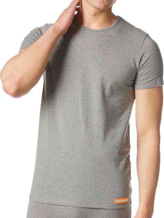 Produktbild Bruno Banani 2er Pack WARM UP Unterhemd / Shirt Kurzarm (L)