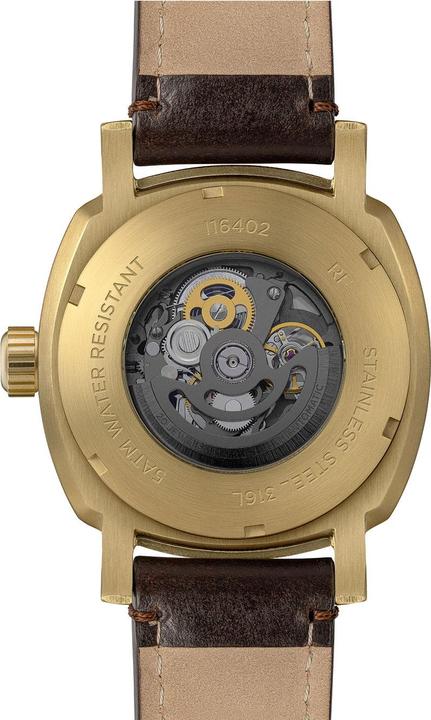Produktbild Ingersoll 1892 Ingersoll I16402 Herrenuhr Ingersoll Outrider Automatik 44mm 5ATM (Skeleton-Uhr, 44 mm)