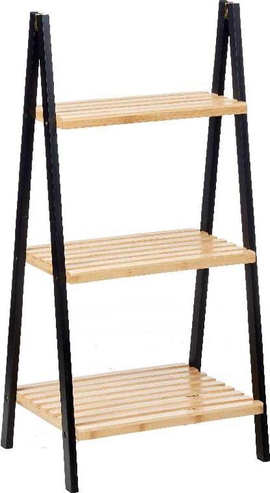 Image du produit Berilo Étagère de salle de bain - bambou et pin