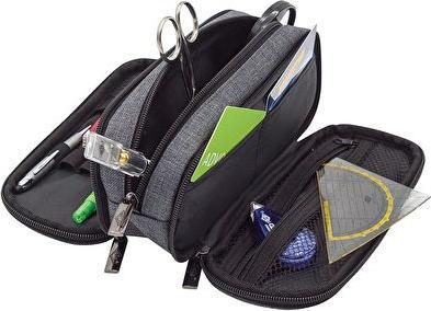 Immagine prodotto Wedo Astuccio per matite college, poliestere, grigio