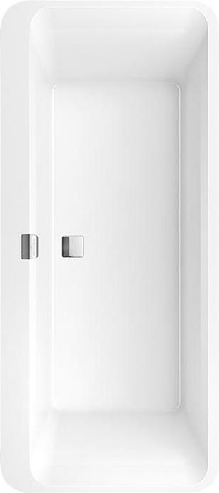 Image du produit Villeroy & Boch Système balnéo V&B SQUARO EDGE 12 m BW ov 180x80 Tech. Pos 2 we (180 l, 180 cm, 80 cm)