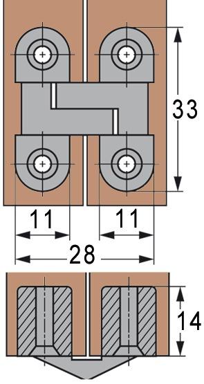 Produktbild L&S LED Bettleseleuchte (195 lm)