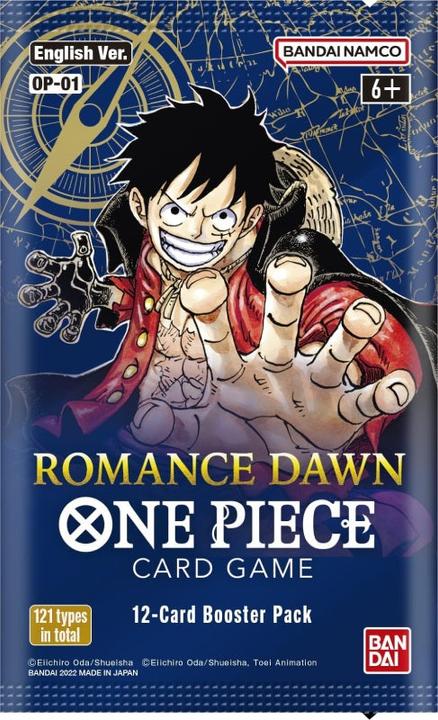 Produktbild One Piece - Romance Dawn (Englisch, Booster Display)