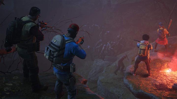 Produktbild WB Back 4 Blood (PS4, PS5, DE, FR)