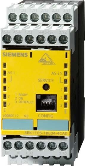 Immagine prodotto Siemens Monitor di sicurezza PLC 3RK1105-1BE04-4CA0 3RK11051BE044CA0