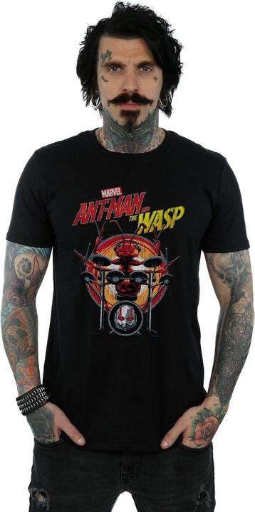 Produktbild AntMan und die Wespe Schlagzeuger Ameise TShirt (L)
