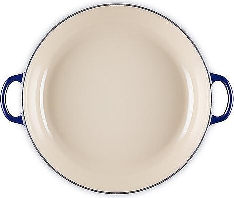 Actual product image Le Creuset Gourmet professional pot TRADITION made of cast iron Ocean (30 cm, Pot, Cast iron)