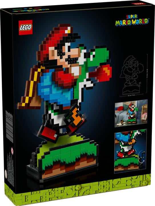 Produktbild LEGO Super Mario World: Mario & Yoshi (71438, LEGO Super Mario)