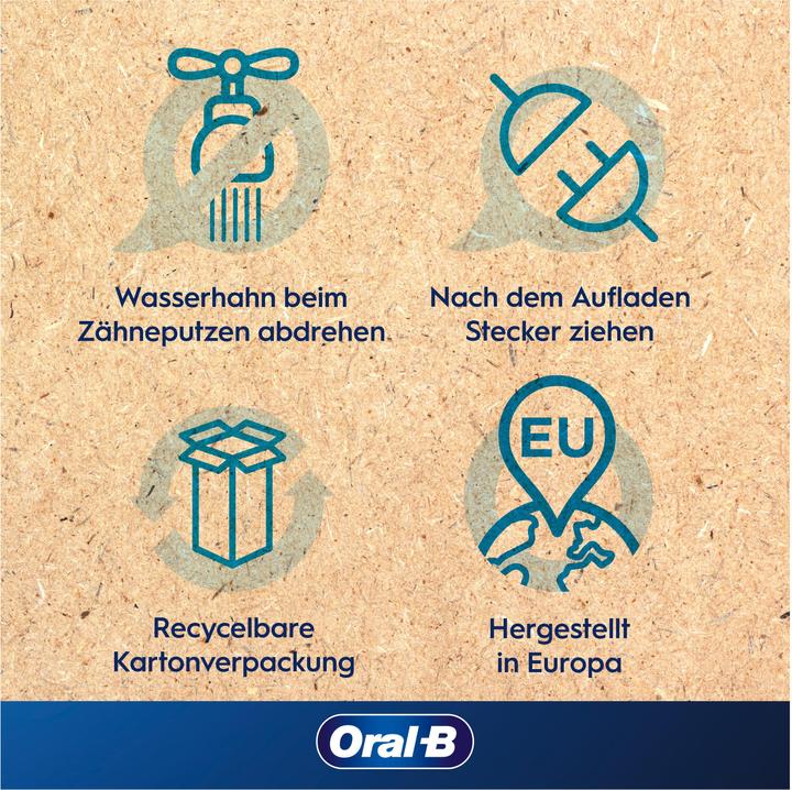 Image du produit Oral-B Pro 3 3900 (Brosse à dents oscillo-rotative)