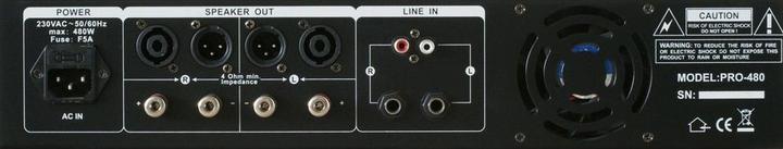 Produktbild Skytec Endstufe SKY-480B (Endstufe)