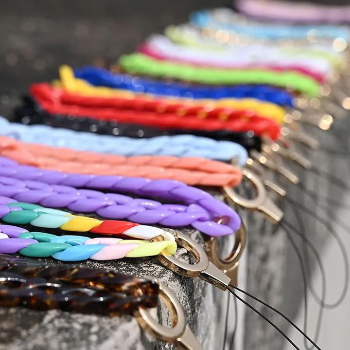 Immagine prodotto PhoneLook Attacco universale per braccialetto per catena conchiglia/forchetta color turchese