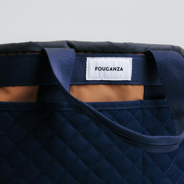 Image du produit Fouganza Sac de nettoyage 25 l - 500 marron/bleu