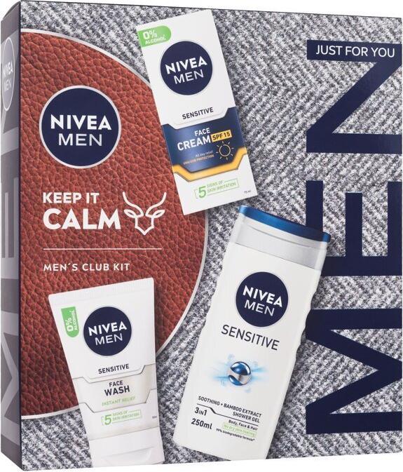 NIVEA Men Sensitive Keep It Calm (Facial care set)