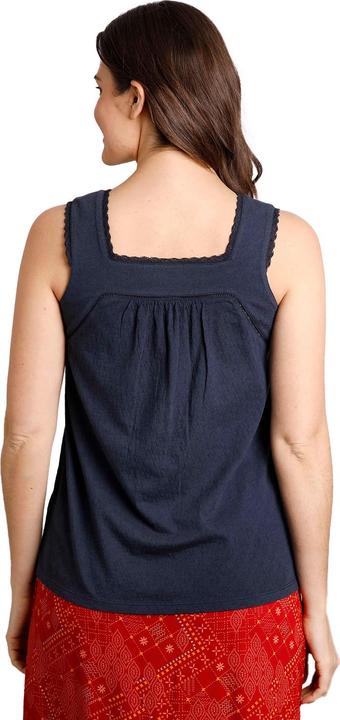 Immagine prodotto Weird Fish Chelle Canottiera Collo Quadrato Donna (40 D)