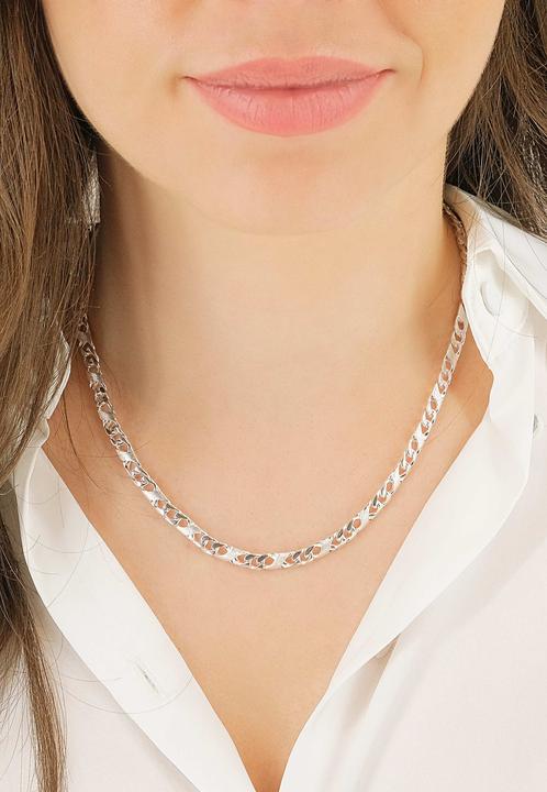 Produktbild Muau 8er-Kette (Silber, 55 cm)