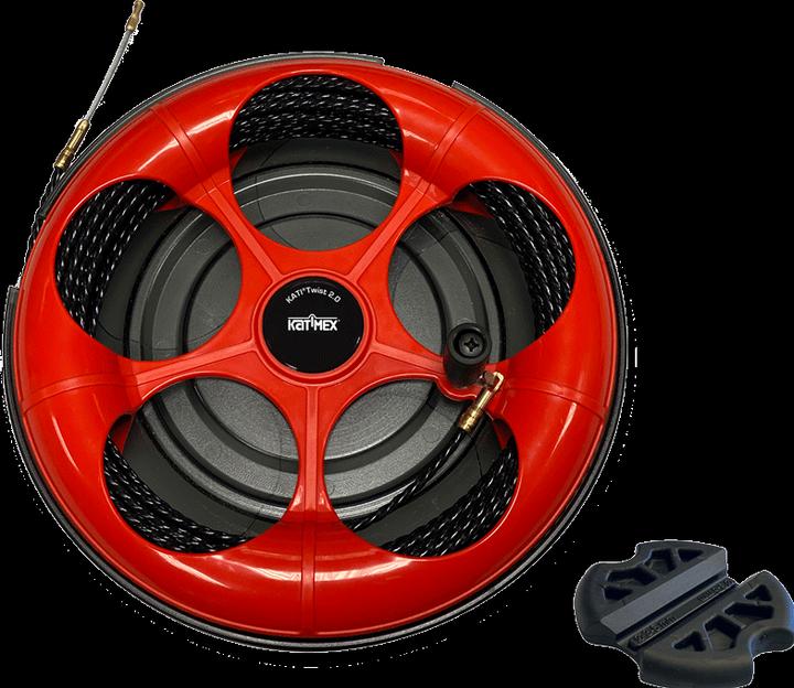 Actual product image Cable retraction system Kst 30m InstPipe 106131 (30 m)