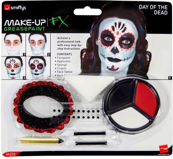 Image du produit Smiffys Jour des morts - Squelette