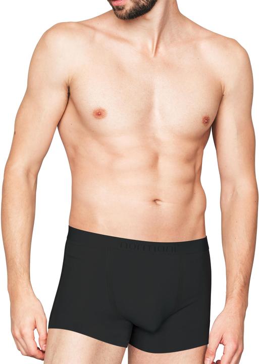 Actual product image Normani 6 Piece Microfiber Nylon Men's Boxer Shorts (XL, pack of 6)