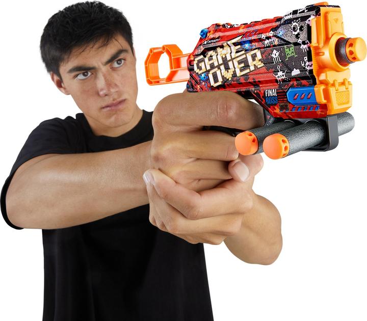 Actual product image Xshot Skin Menace 8 Dart Gun