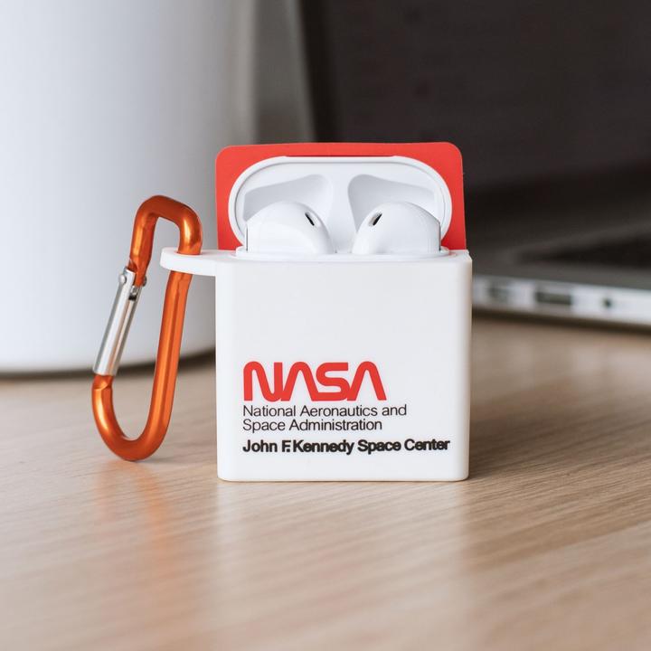 Actual product image PowerSquad AirPods Case NASA (Headphone bag)