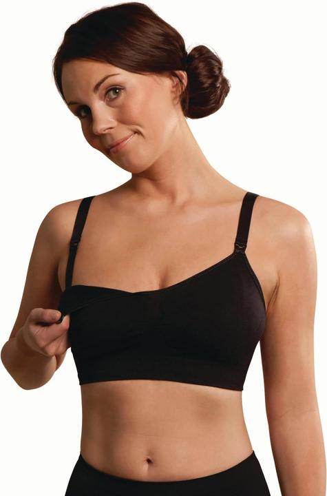 Produktbild Carriwell Still BH Nahtlos schwarz (XL)