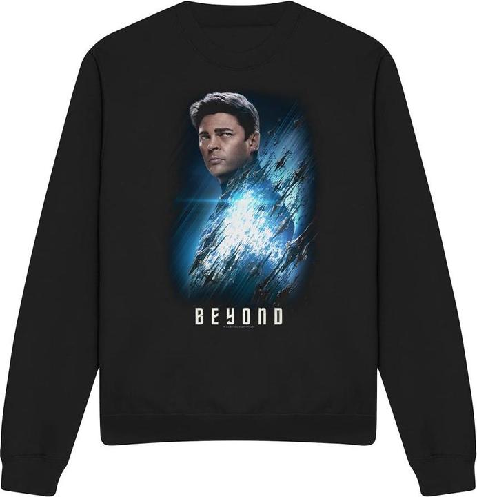 Actual product image Star Trek Beyond Unisex Adult Bones Poster Sweatshirt (L)
