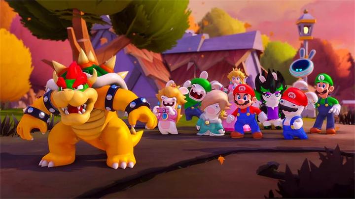 Productafbeelding Ubisoft Mario & Rabbids Vonken van Hoop (Switch, Meertalig)
