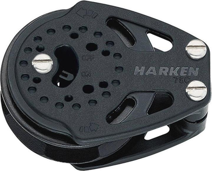 Harken 75mm Carbo Ratsch Block, H2672
