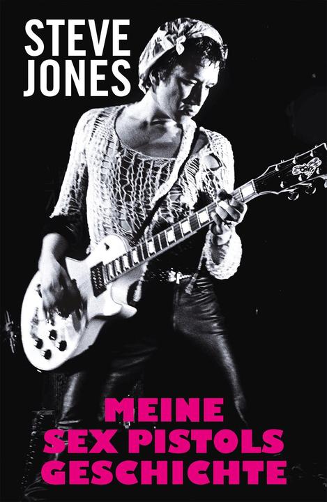 Image du produit Mon histoire des Sex Pistols (Ben Thompson, Steve Jones, Allemand)