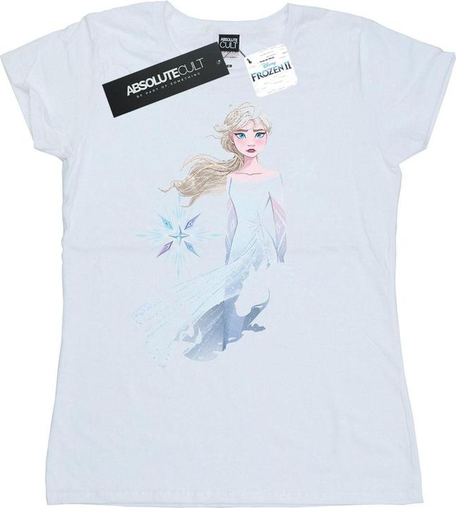 Disney Frozen 2 Elsa Nokk Silhouette TShirt (XXL)