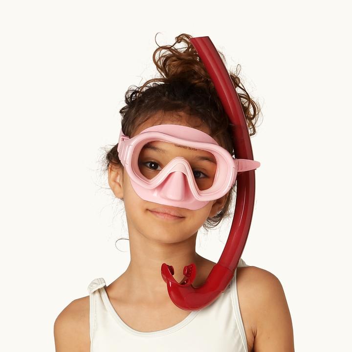 Immagine prodotto Petites Pommes Schnorchelset Betty, Rose/Ruby