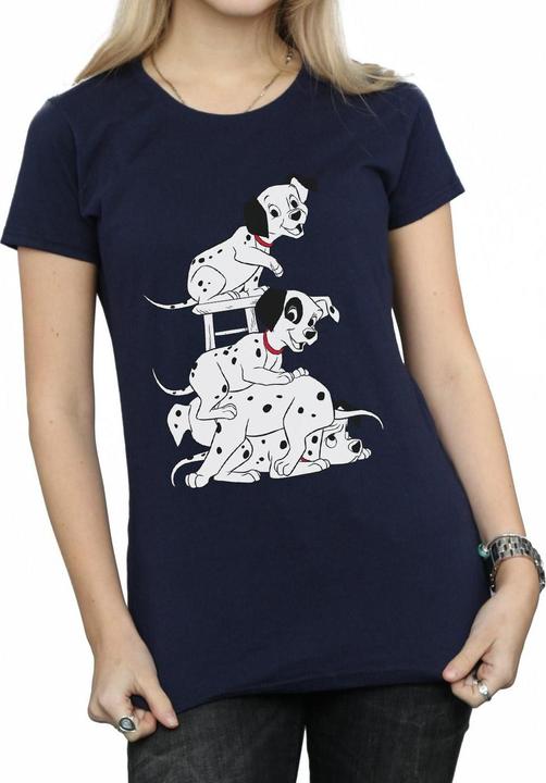 Image du produit Disney - T-shirt DALMATIANS CHAIR - Femme (XL)