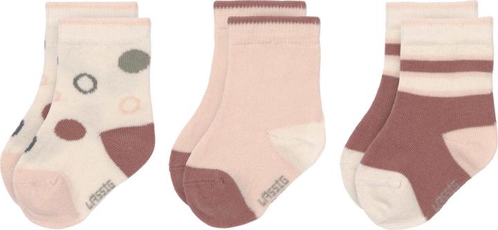 Lässig Baby Socken (3er Pack, 12 - 14)
