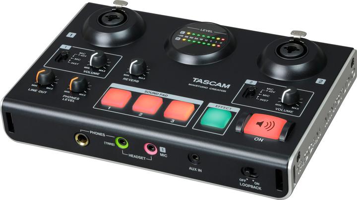 Tascam Mixer di registrazione Ministudio Creator US-42B (USB)