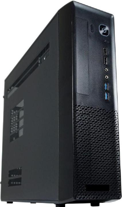 Produktbild LC-Power Gehäuse Micro-ATX 1405MB-400TFX bl. USB3.2/Audio,inkl.TFX-Netzteil (mATX, Mini-ITX)