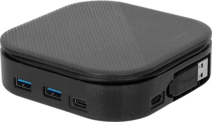 Targus Docking Station Dual Travel Power Delivery 80 W (USB-C, 1 Ports)