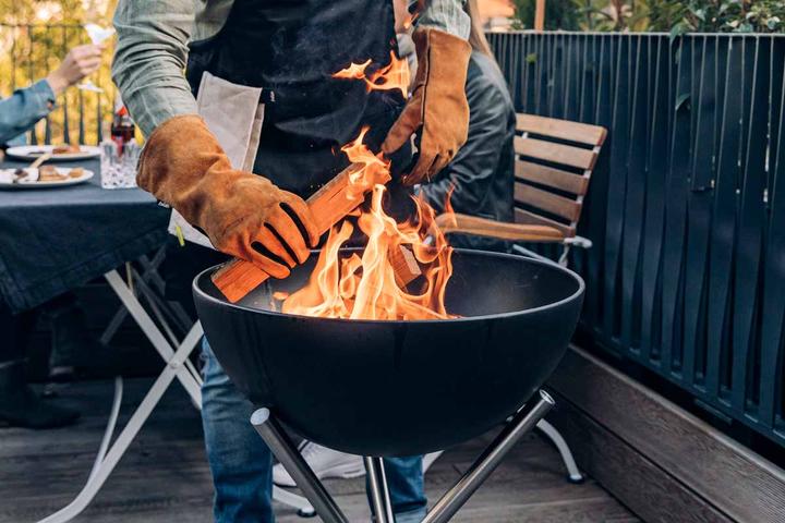Immagine prodotto Höfats BOWL 57 Ciotola per il fuoco con treppiede (62 cm)