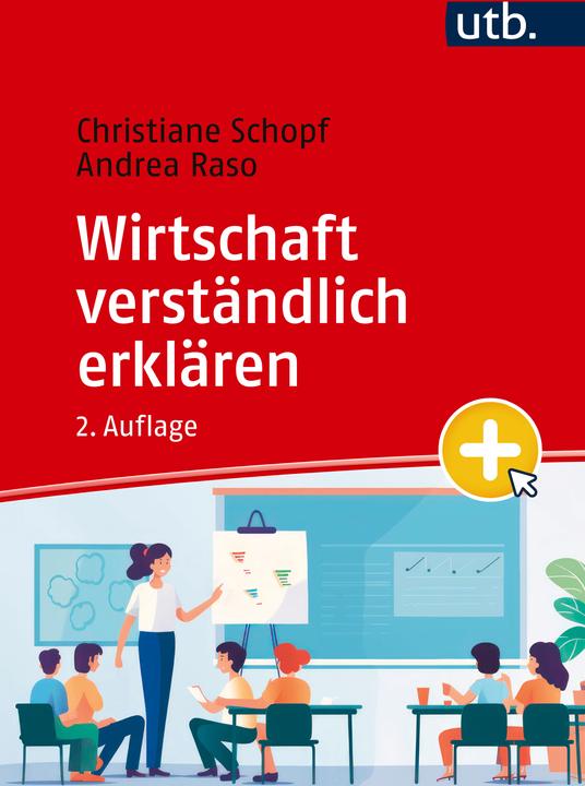Immagine prodotto Wirtschaft verständlich erklären (Tedesco, Christiane Schopf, Andrea Raso, 2025)