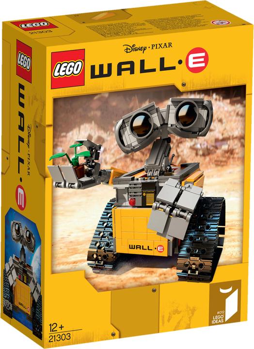 LEGO Wall-E (21303, LEGO Ideas, LEGO Seltene Sets)