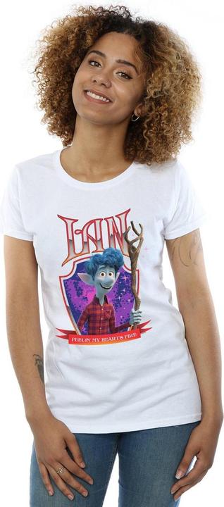 Image du produit Disney - T-shirt ONWARD IAN HEART'S FIRE - Femme (XXL)