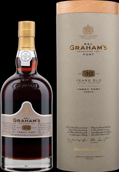 Produktbild Graham's Port 40 Year Old Tawny (1 x 75 cl, 2015)