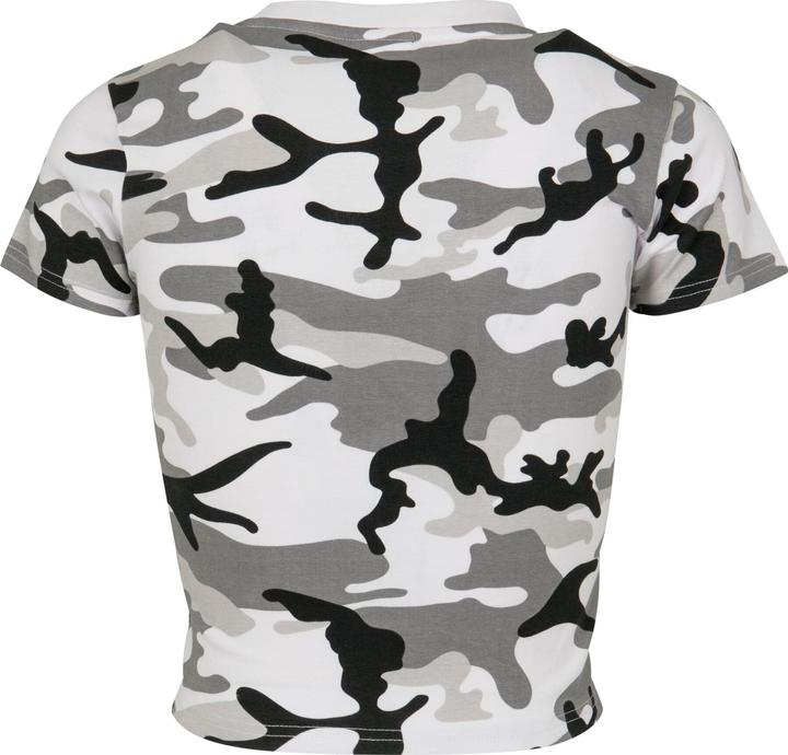 Immagine prodotto Urban Classics T-shirt in jersey elasticizzato da donna (XS)