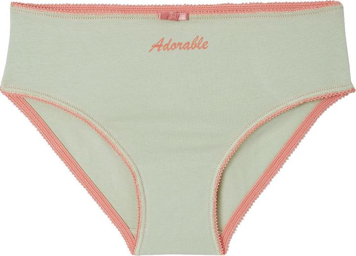 Produktbild Vertbaudet Bio-Kollektion: 5er-Pack Mädchen Slips mit kleiner Schleife (98, 5er Pack)