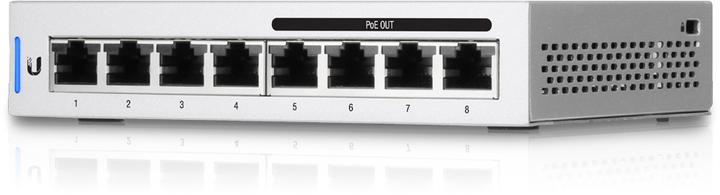 Image du produit Ubiquiti Commutateur Unifi US-8-60W-5 Set:8 Port (8 Ports)