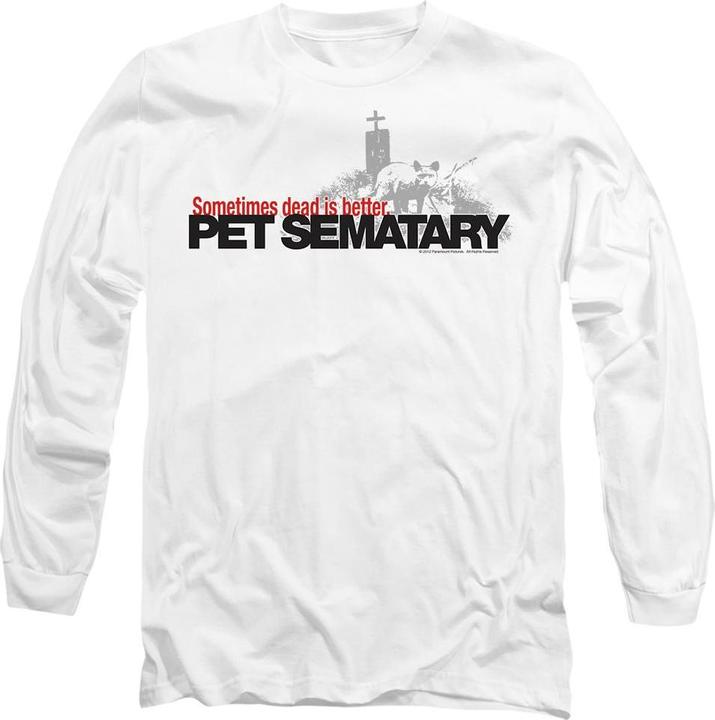 Immagine prodotto Pet Sematary Maglietta Logo Adulto Unisex (L)