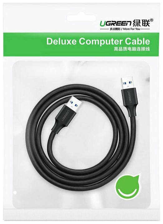 Productafbeelding Ugreen USB-A 3.0 naar USB-A 3.0 kabel (1 m, USB 3.0)