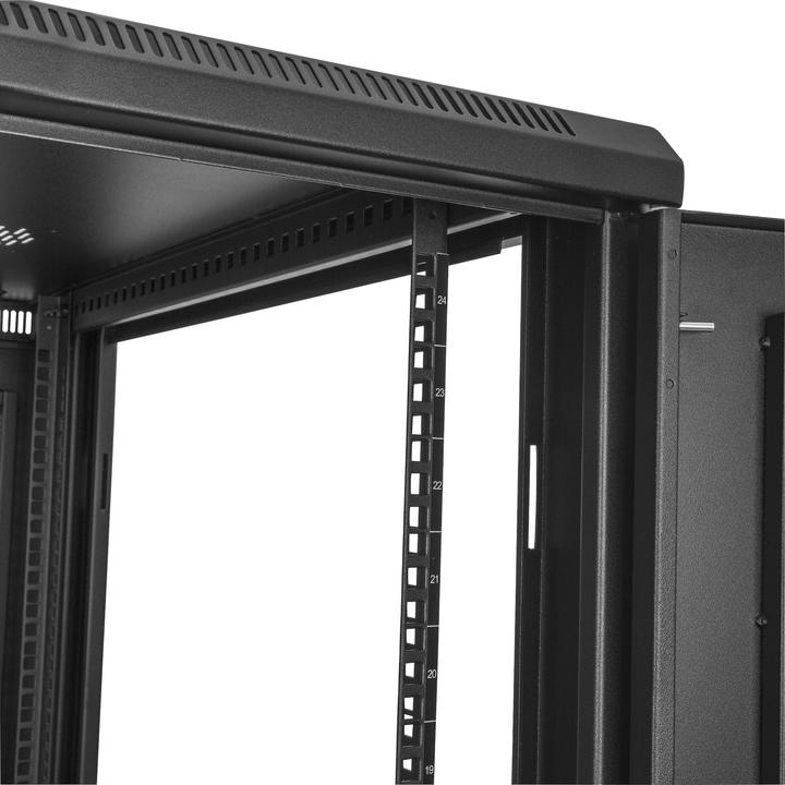 Actual product image StarTech SERVER RACK 24U (24 RU, 19 inch rack)