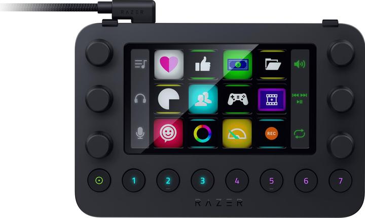 Actual product image Razer Stream Controller (PC)